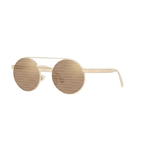 target optical versace sunglasses|Versace Ve2210 52mm Female Round Sunglasses .